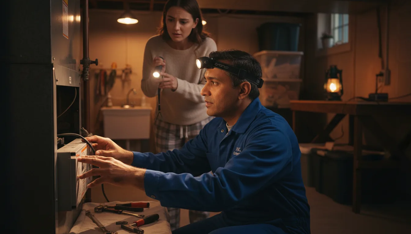 Emergency HVAC Repair in Corapeake, NC near me · HVAC
